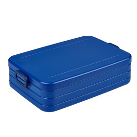Mepal Svačinový box Take a Brake Vivid Blue 1,5 l, modrá barva, plast