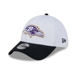 New Era Pánská kšiltovka Baltimore Ravens NFL 2024 Training Camp 39THIRTY Flex Velikost: L/XL