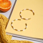 ELENYS Pure Line – pozlacený náramek 18K žluté zlato Délka náramku: 16-17,5 cm / vnitřní průměr 5,51 cm
