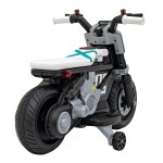 Mamido Dětská elektrická motorka Future 88 bílá