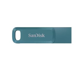 SanDisk Flash Disk 256GB Ultra Dual Drive Go, USB-C 3.2, Modrá EDF_493488