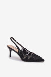 Lodičky na jehlovém podpatku model 213880 Step in style 41
