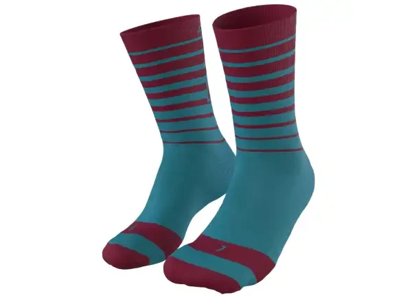 Dynafit Live To Ride sportovní ponožky Burgundy vel. 39-42