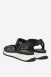 Sandály Rieker W2951-00 Přírodní kůže (useň) - Lícová