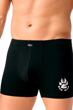 Pánské boxerky MXH 636 B26 černá XXL