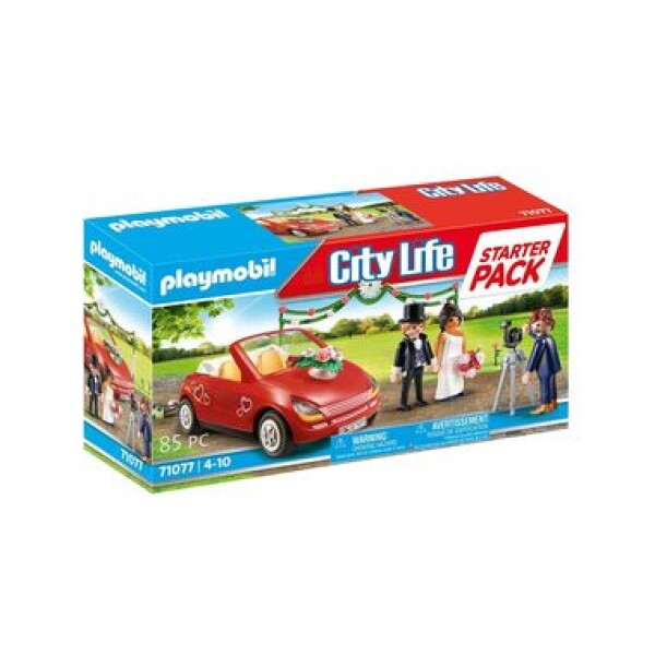 Playmobil® City Life 71077 Starter Pack Svatba