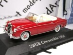 24- MERCEDES-BENZ 220 SE Convertible 1958 - ALTAYA 1:43