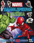 Samolepková knížka Marvel