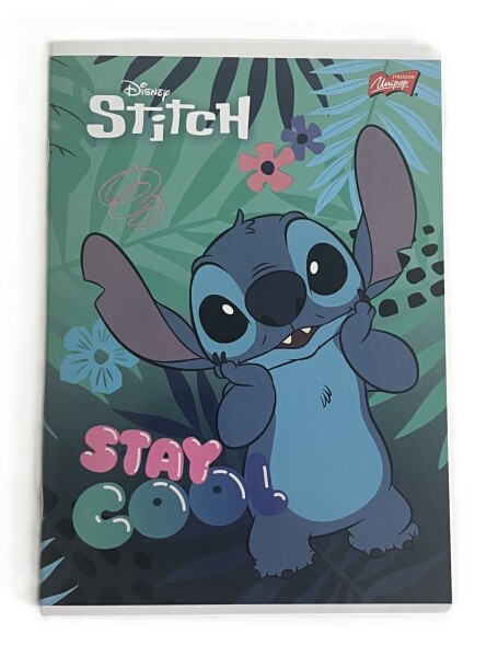 Sešit 523, A5, 20 listů, linkovaný 12mm STITCH 2