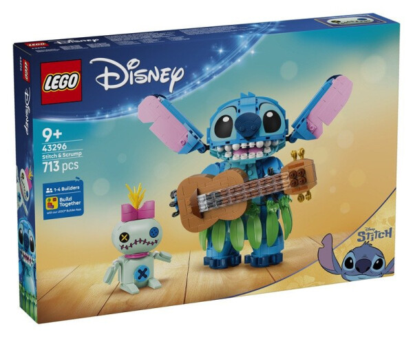 LEGO® - Disney 43296 Stitch a Scrump - LEGO® Disney™