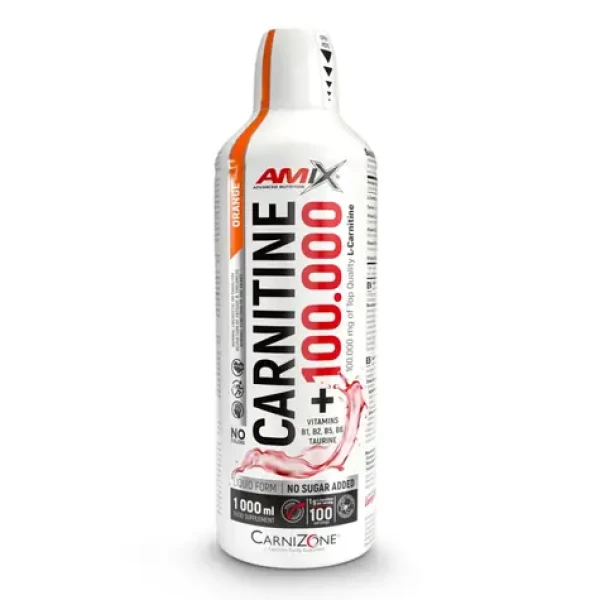 Amix Carnitine 100000 mg 1000 ml orange (15622)