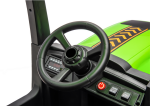 Mamido Dětský elektrický traktor A011 24V 400W zelený