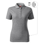 Reserve polokošile dámská tmavě šedý melír 12 (brand label) XL