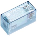 Weidmüller CRI10110 Miniaturní průmyslové relé, 110 V/DC, 16 A, 1 přepínací kontakt, 10 ks