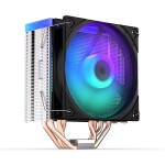 Endorfy Fera 5 ARGB / Chladič CPU / 120 mm / 1800 RPM / 220W TDP / 4 heatpipes / ARGB / PWM / pro Intel AMD (EY3A007)