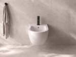 CERANO - Bidet závěsný Cesso - bílá matná - 49x36 CER-417413