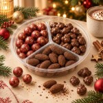 GRIZLY Share Box Merry Xmas Salty, 200 g