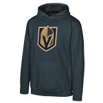 Outerstuff Dětská mikina Vegas Golden Knights NHL Prime Po Flc Hood- Home Velikost: Dětské L (11 - 12 let)