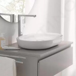 GROHE - Essence Umyvadlo na desku 600x400 mm, PureGuard, alpská bílá 3960800H