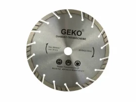 GEKO Kotouč diamantový řezný turbo-segmentový 230x10x22mm (G00223)