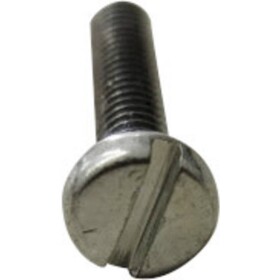 TOOLCRAFT 104275 šrouby s válcovou hlavou M5 6 mm příruba DIN 84 ocel galvanizováno zinkem 200 ks