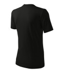 Classic tričko unisex černá L