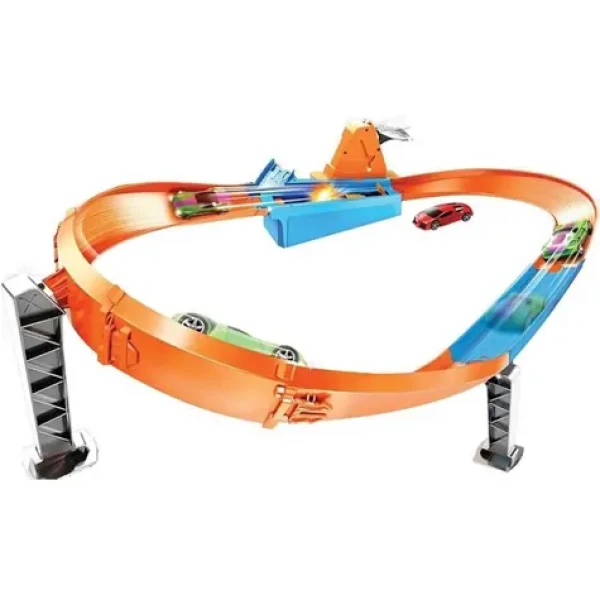Mattel Hot Wheels GBF81/GJM75 Šampionát dráha - rychlý závodní okruh