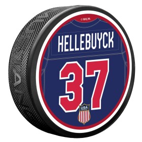 Mustang Puk Team USA Player Hellebuyck