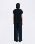 Tričko Thinking MU Mandarinas Black Volta Tee BLACK