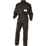 Pracovní Pracovní kombinéza Delta Plus M6COM Barva: Námořnická Modrá/ Oranžová, Velikost: S (M6COMBMPT)