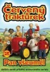 Červený traktůrek 02 - DVD pošeta