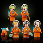 LEGO LEGO® Ideas 21367 Tintin® a raketa na Měsíc