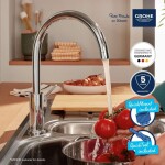 GROHE - Start Classic Dřezová baterie, chrom 31553001