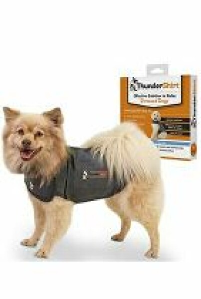 Vesta zklidňující ThunderShirt pro psy šedá XS