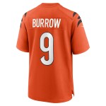 Nike Pánský dres Cincinnati Bengals NFL Joe Burrow #9 Game Alternate Velikost: M