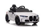 Mamido Elektrické autíčko BMW M4 12V bílé