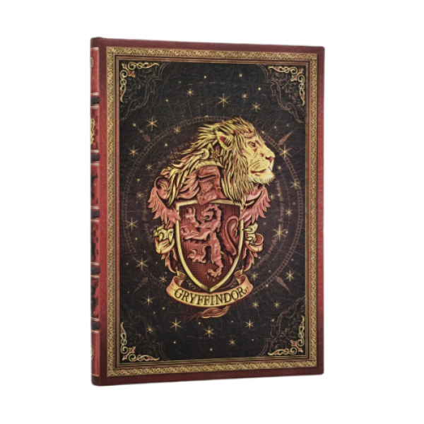 Harry Potter Collection / Gryffindor Journal / Midi / CUSTOM LINED