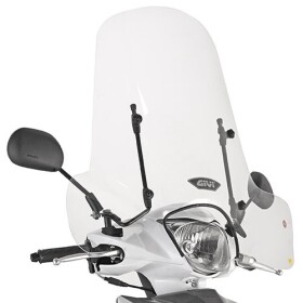 A3109A montážní sada Suzuki Address 110 (15-21) pro plexi 107A
