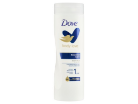 Dove Body Love Essential Care tělové mléko pro suchou pokožku 400 ml