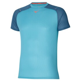 Běžecké tričko Mizuno DryAeroFlow Tee J2GAA00422 Velikost textilu: XXL