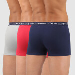 Pánské boxerky ks DIM COTTON STRETCH BOXER 3x DIM tmavě modrá