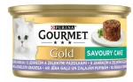Gourmet Gold s jehněčím & zelenými fazolky 85 g