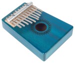 Sela Kalimba Mahogany 10 Blue