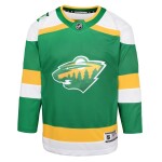 Outerstuff Dětský dres Minnesota Wild NHL Premier Third/Alt Velikost: L/XL
