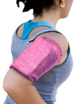 Hurtel ArmBand XL růžová / Sportovní pouzdro na ruku / pro běhání