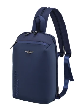 Batoh mono Aeronautica Militare Helix AM-483-05 modrá 5 L