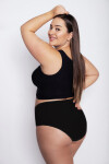 Figy Flexi-One Plus Size Maxi Black - Julimex XXL/XXXL