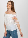 Halenka AT BZ 1801.87 bílá M/L