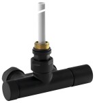 SAPHO - MONO ONE připojovací sada ventilů jednobodová, rozteč 50, provedení černá mat CP2052BS
