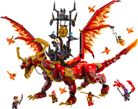 LEGO LEGO NINJAGO® 71822 Zdrojový drak pohybu